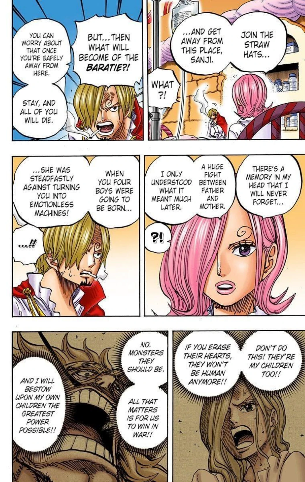 One Piece Volume 85 Page 60