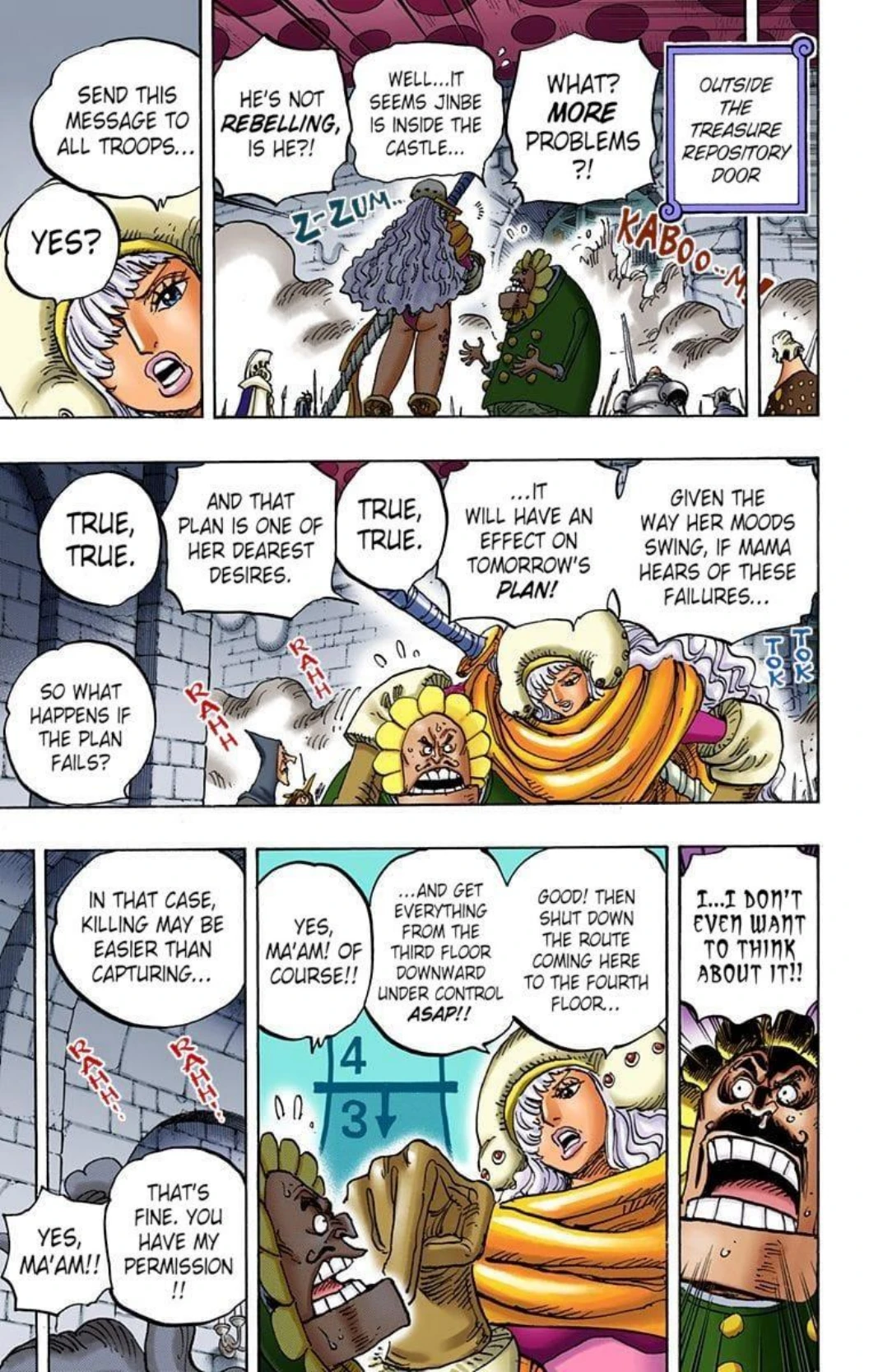 One Piece Volume 85 Page 65