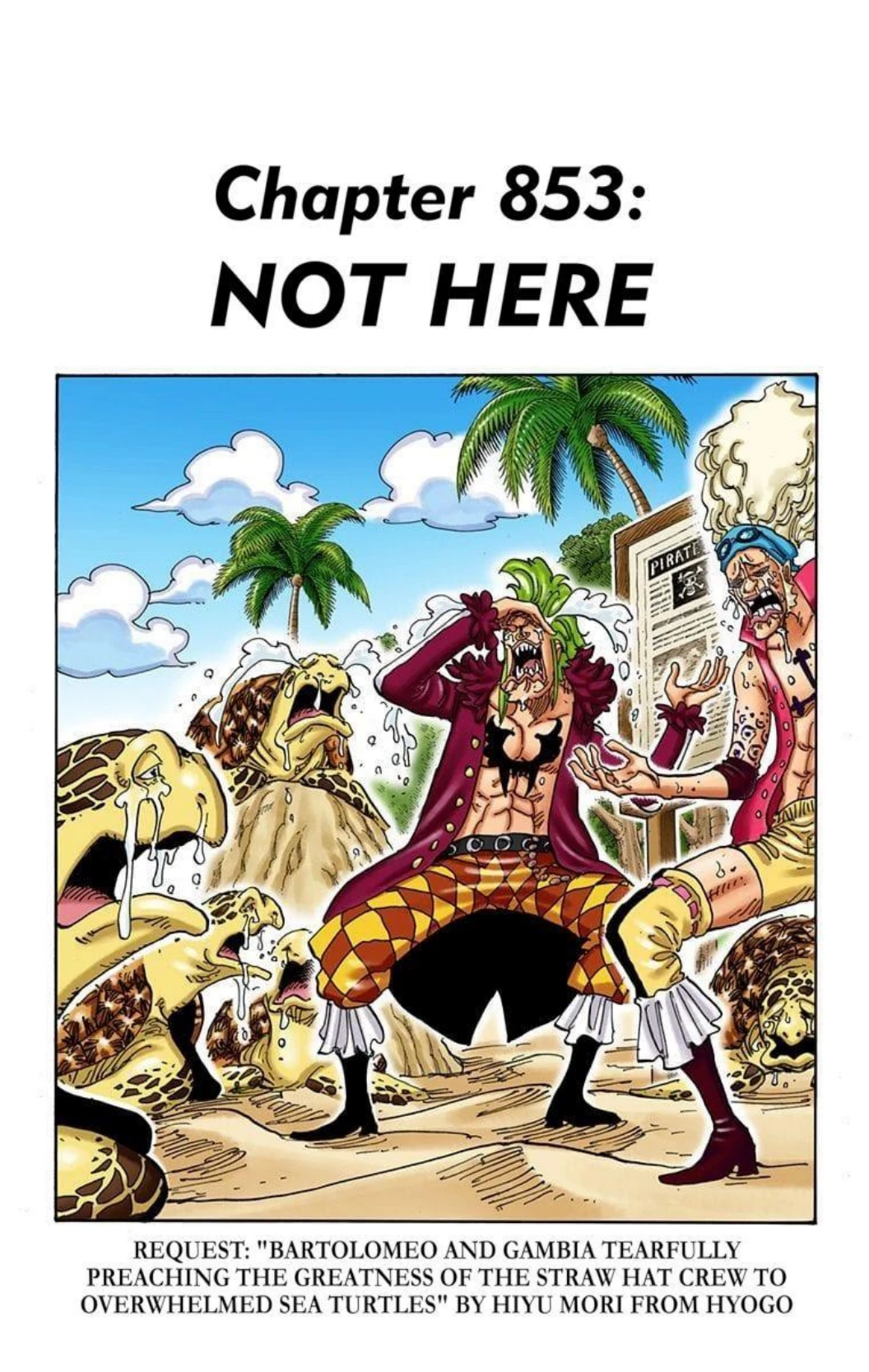One Piece Volume 85 Page 68
