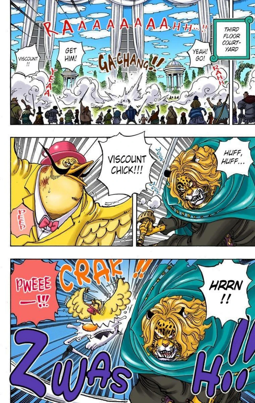 One Piece Volume 85 Page 72