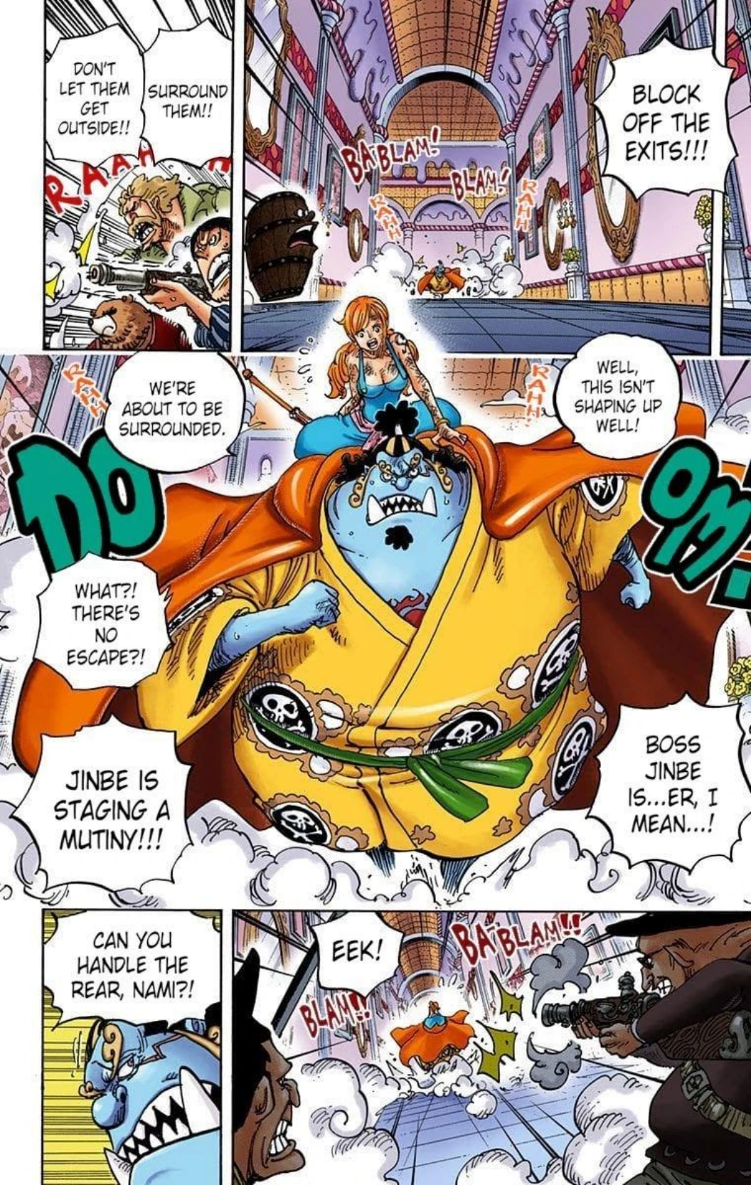 One Piece Volume 85 Page 84