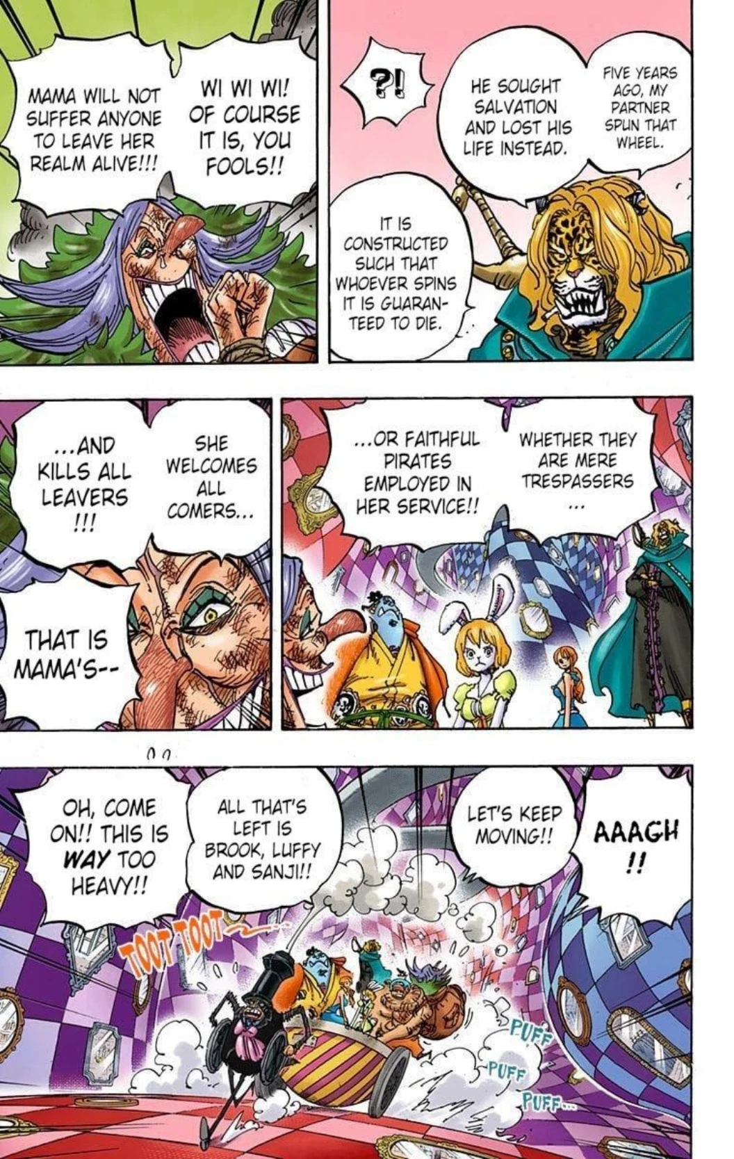 One Piece Volume 85 Page 87