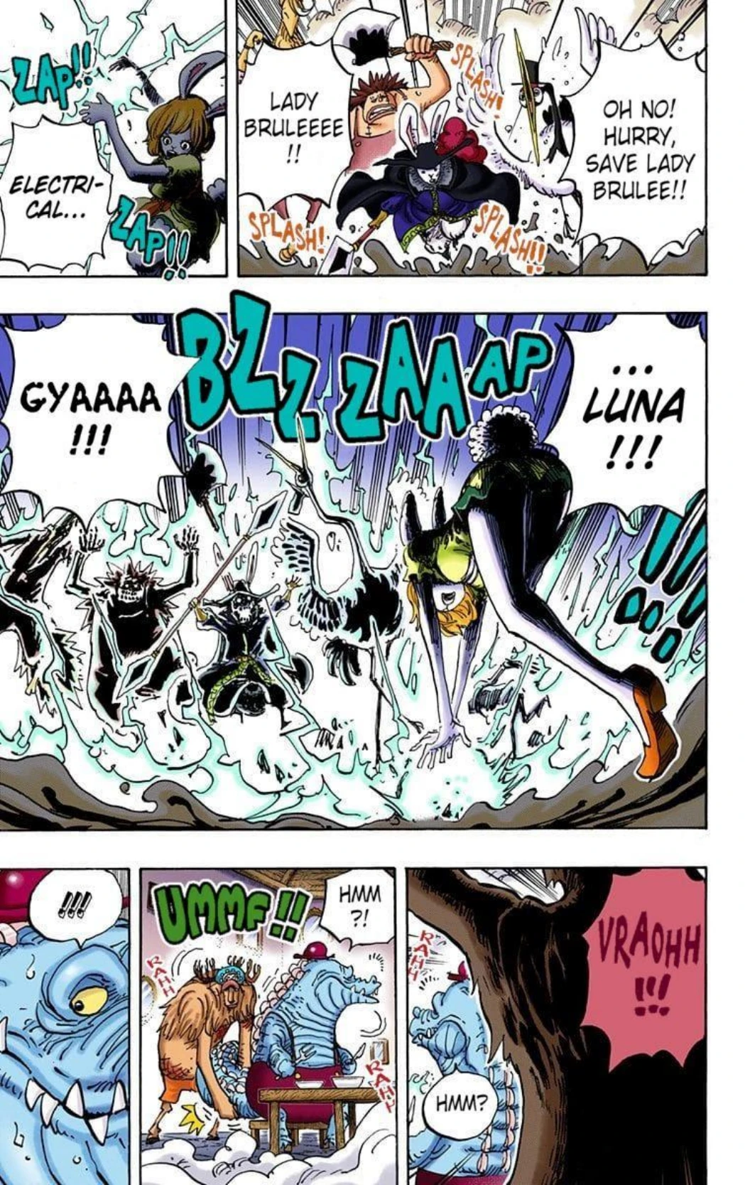 One Piece Volume 85 Page 9