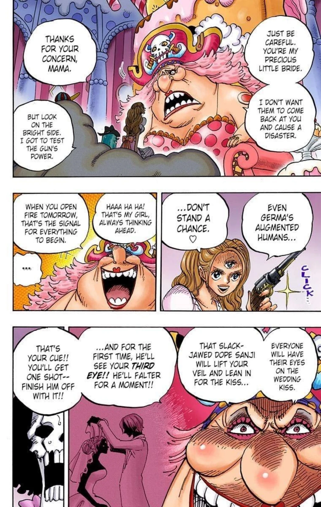 One Piece Volume 85 Page 90