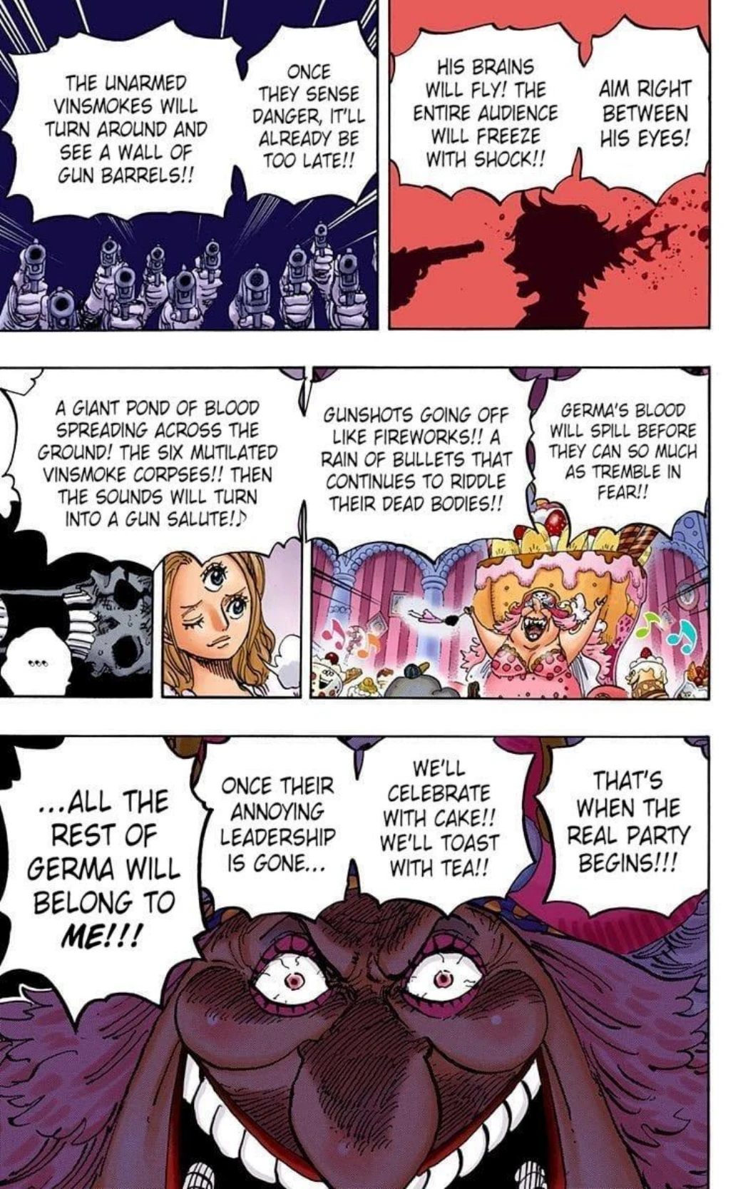 One Piece Volume 85 Page 91