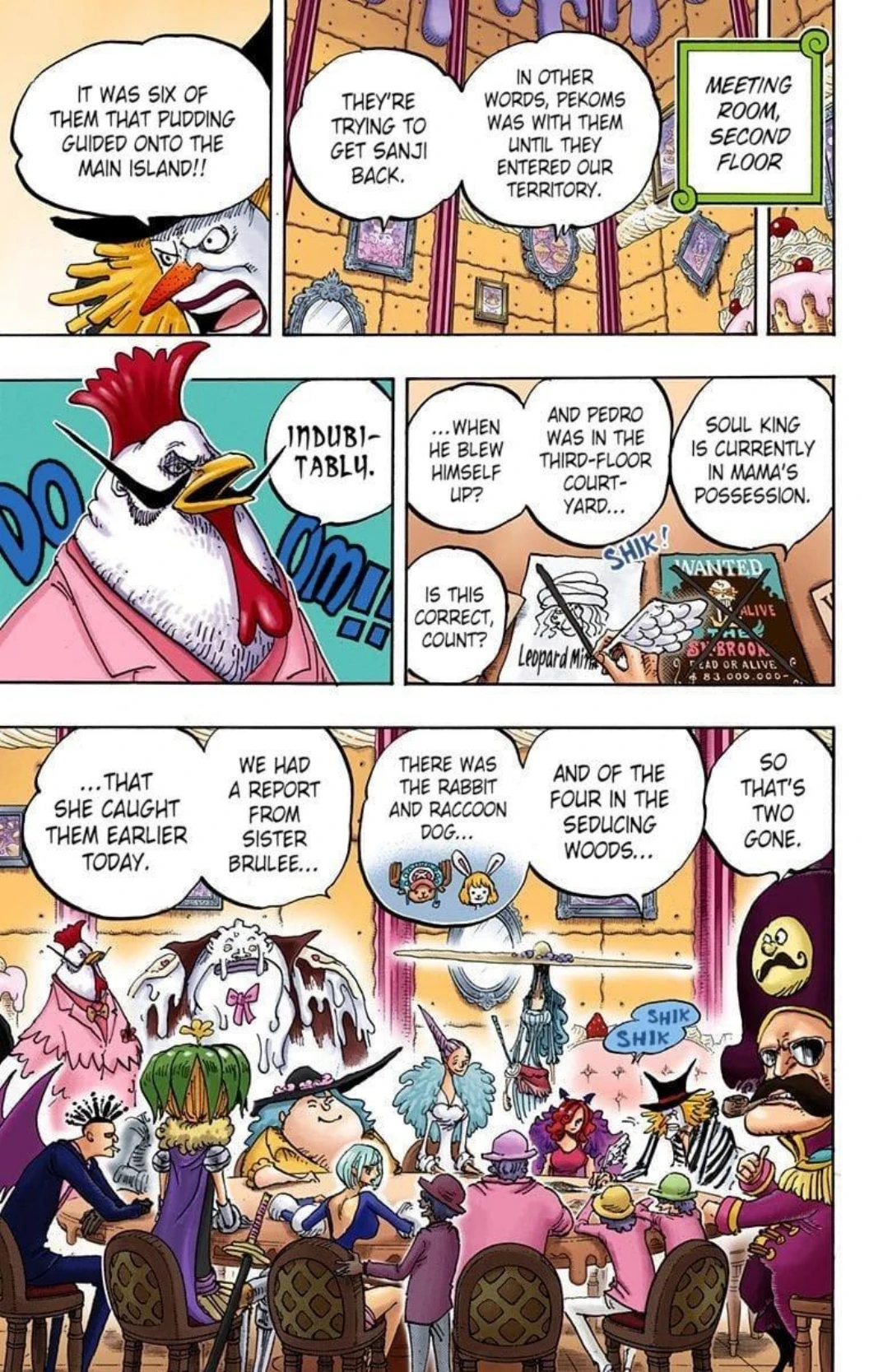 One Piece Volume 85 Page 93