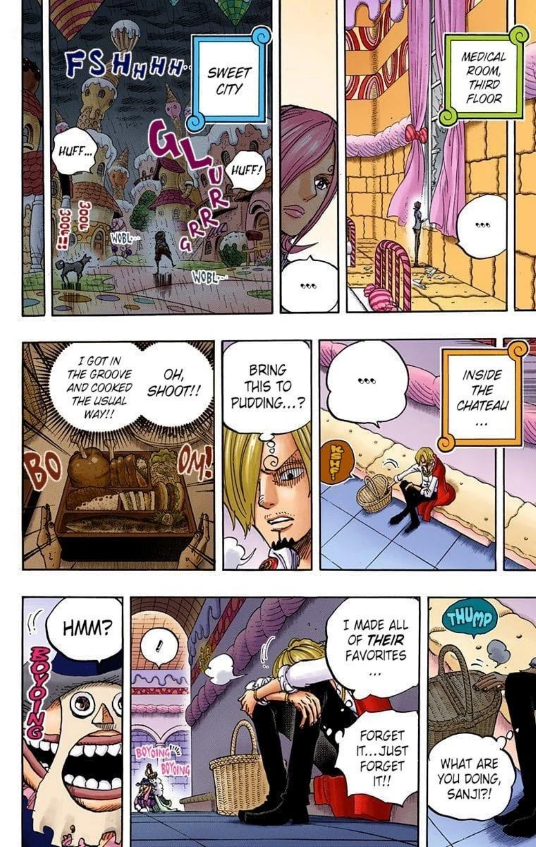 One Piece Volume 85 Page 96