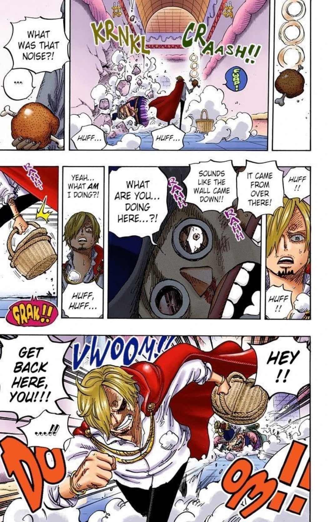 One Piece Volume 85 Page 99