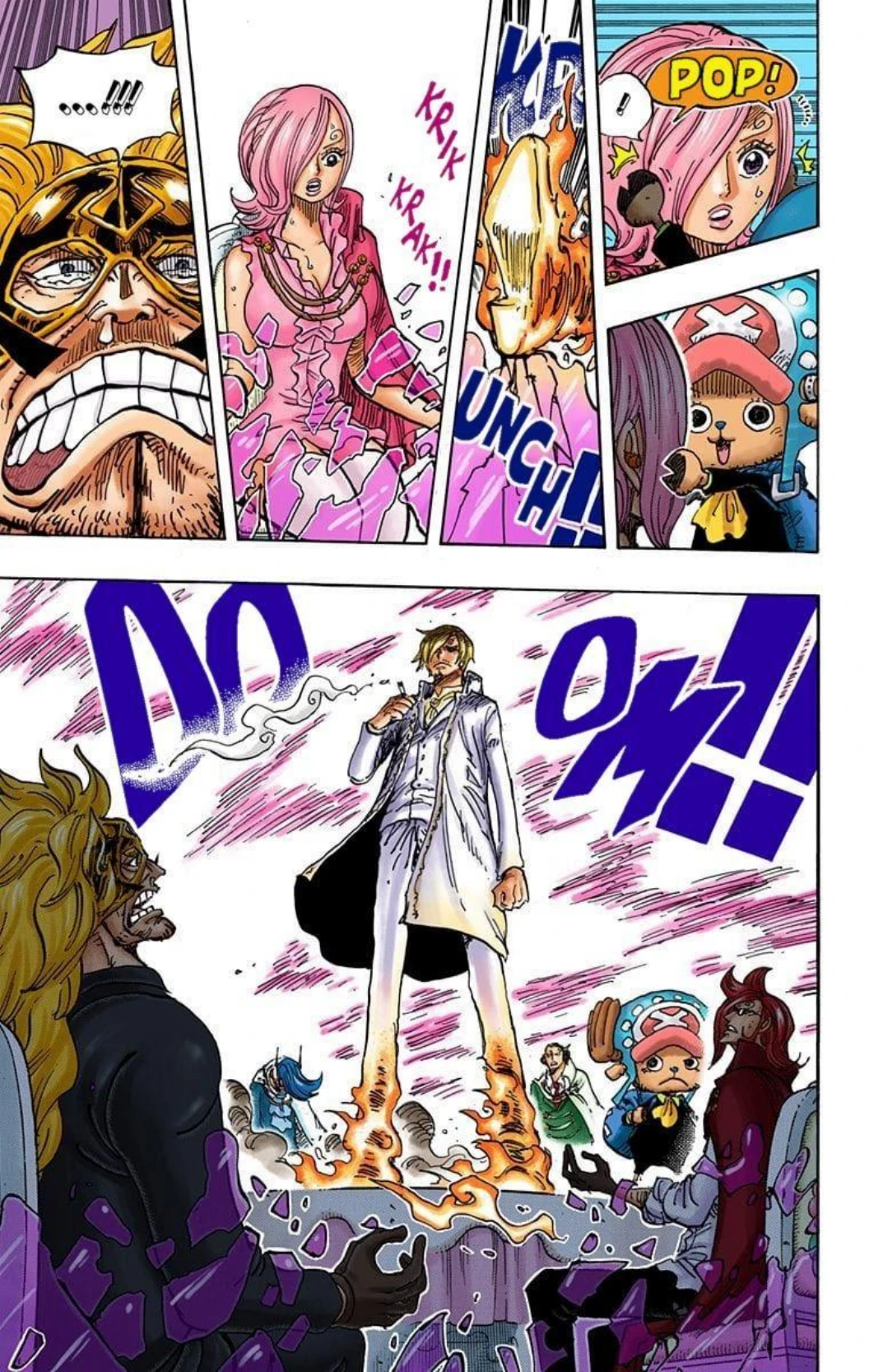 One Piece Volume 86 Page 107