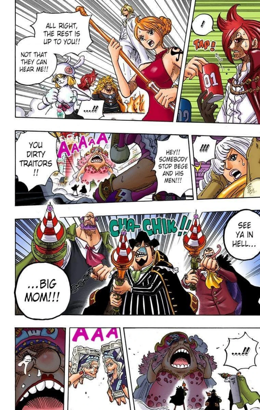 One Piece Volume 86 Page 108