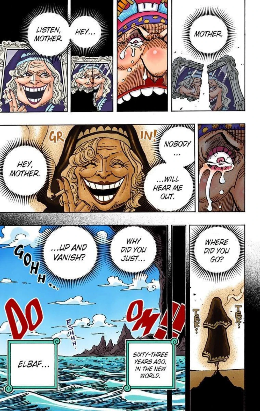 One Piece Volume 86 Page 109
