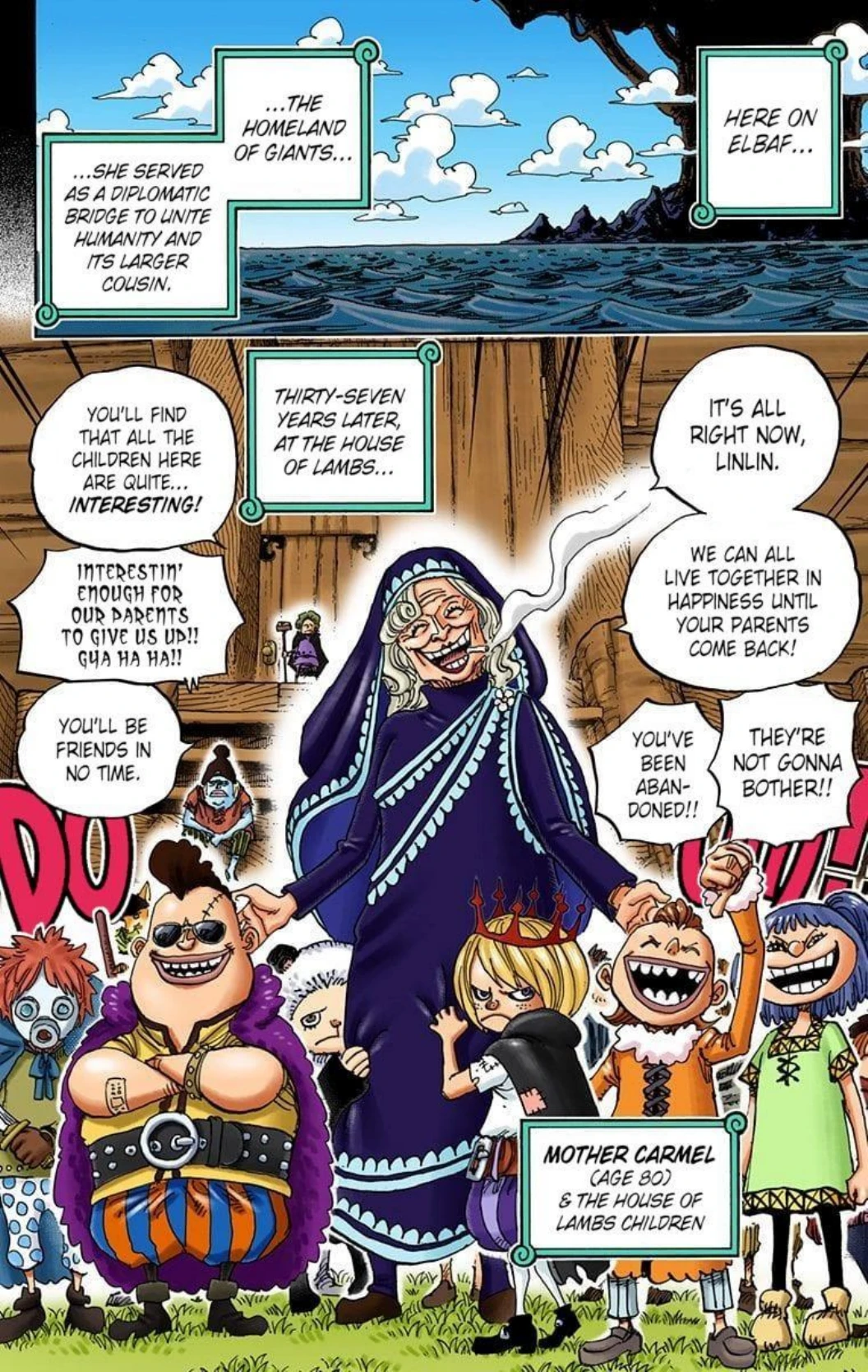 One Piece Volume 86 Page 115