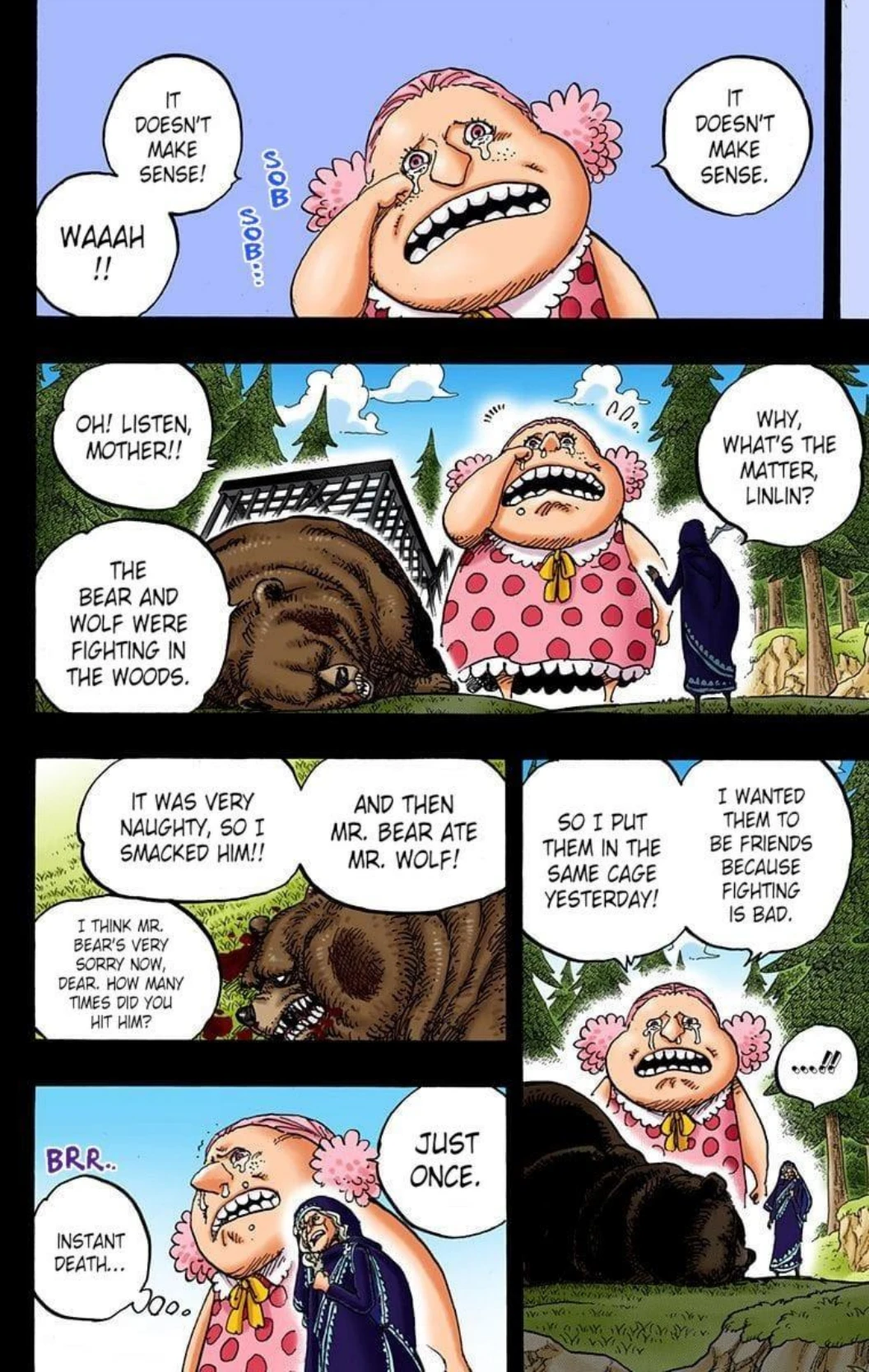 One Piece Volume 86 Page 117