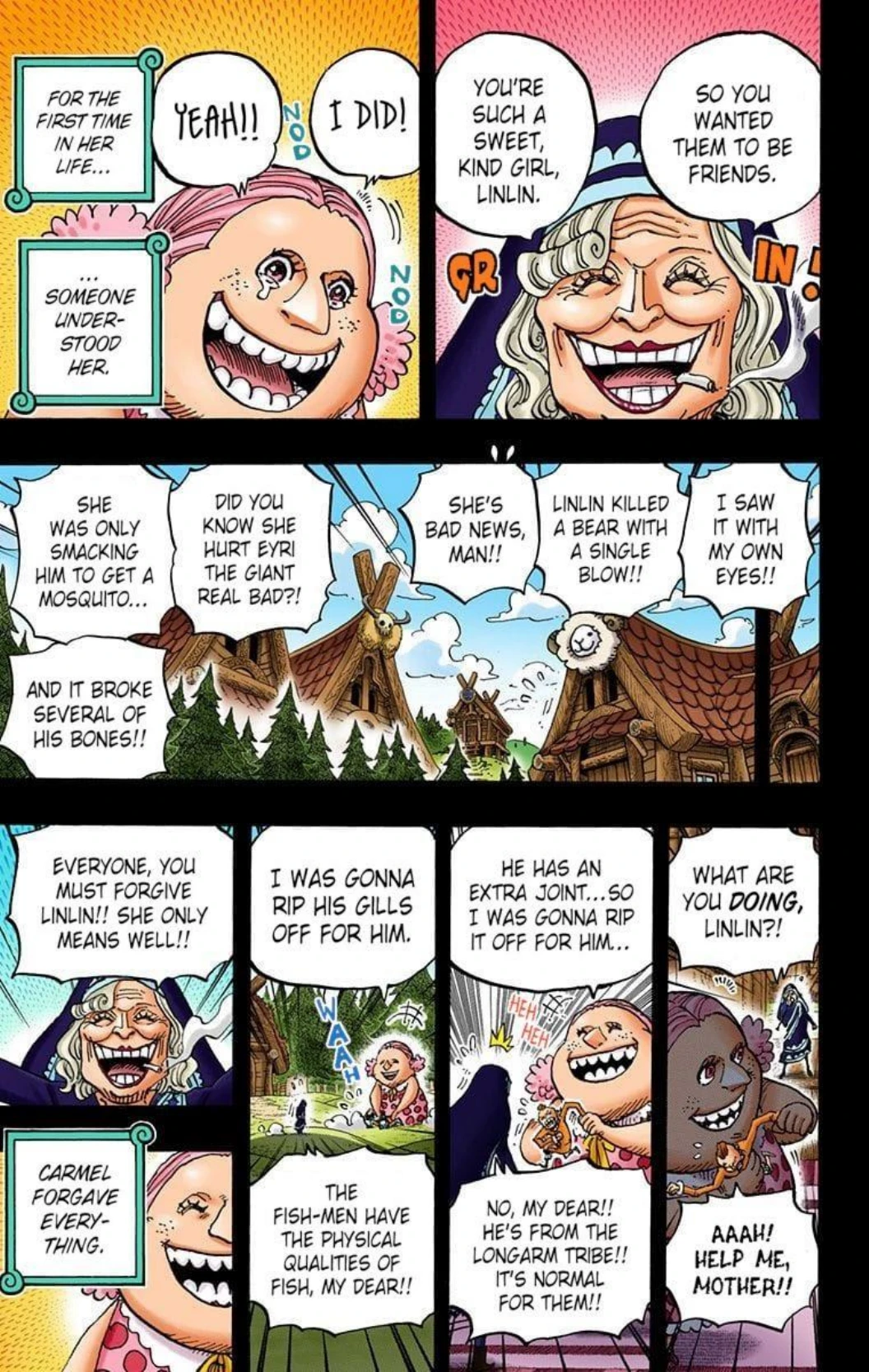 One Piece Volume 86 Page 118