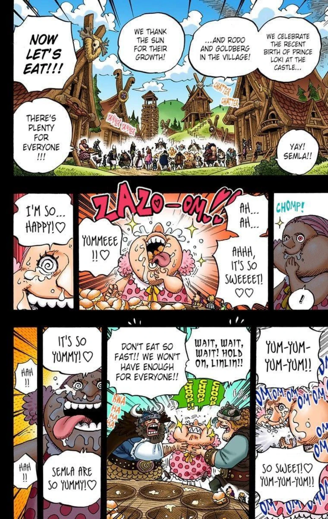 One Piece Volume 86 Page 121
