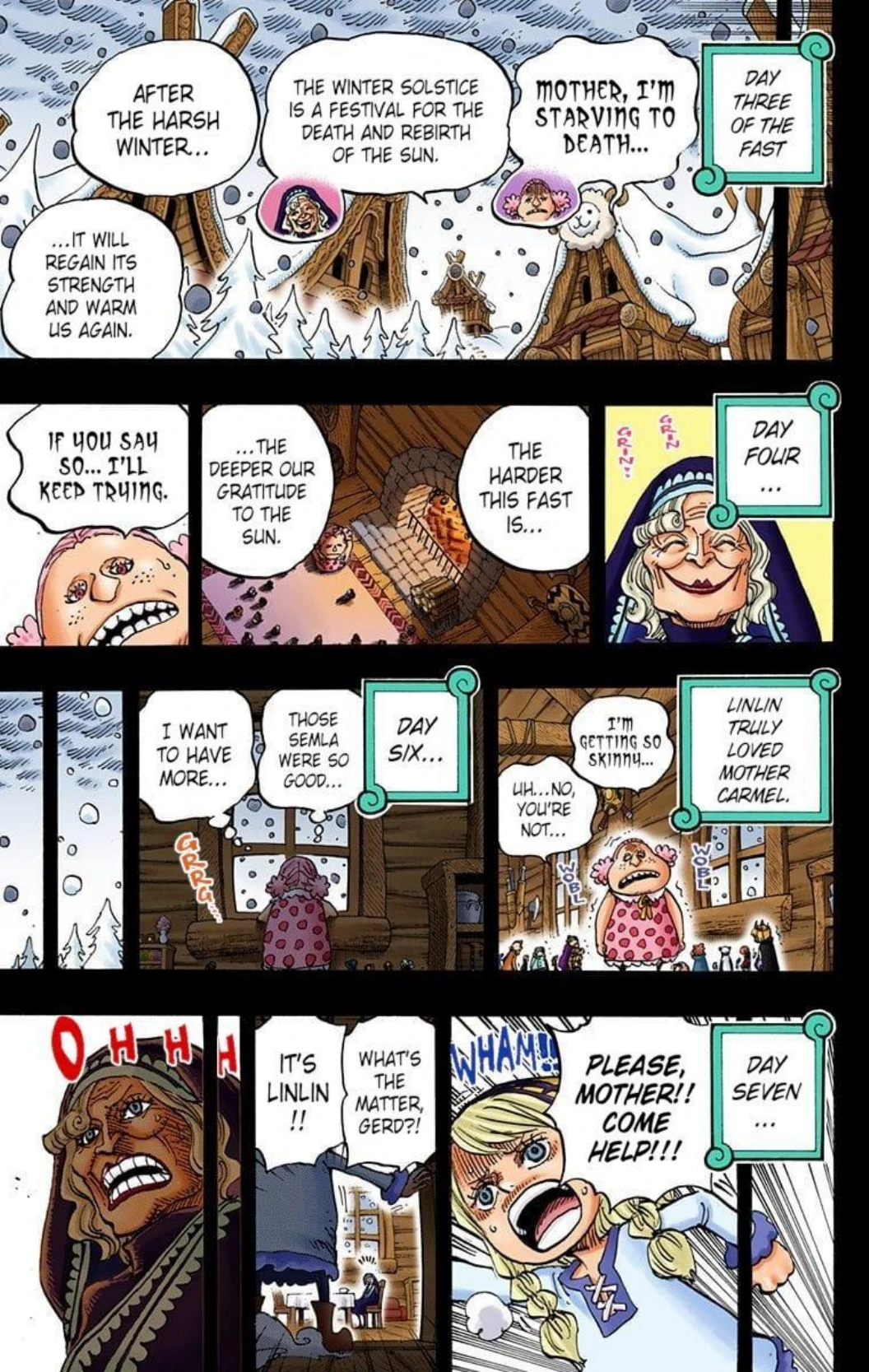 One Piece Volume 86 Page 122