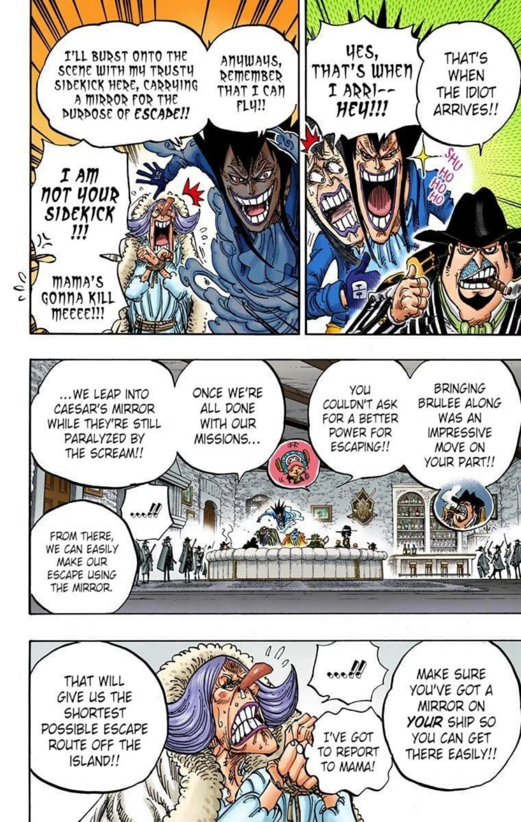 One Piece Volume 86 Page 13