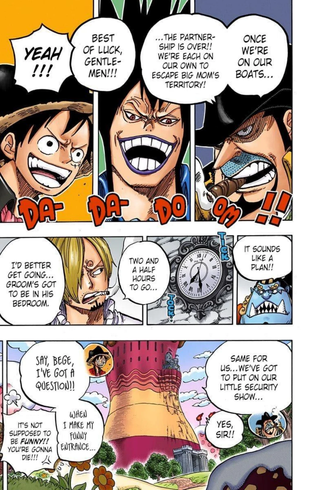 One Piece Volume 86 Page 14