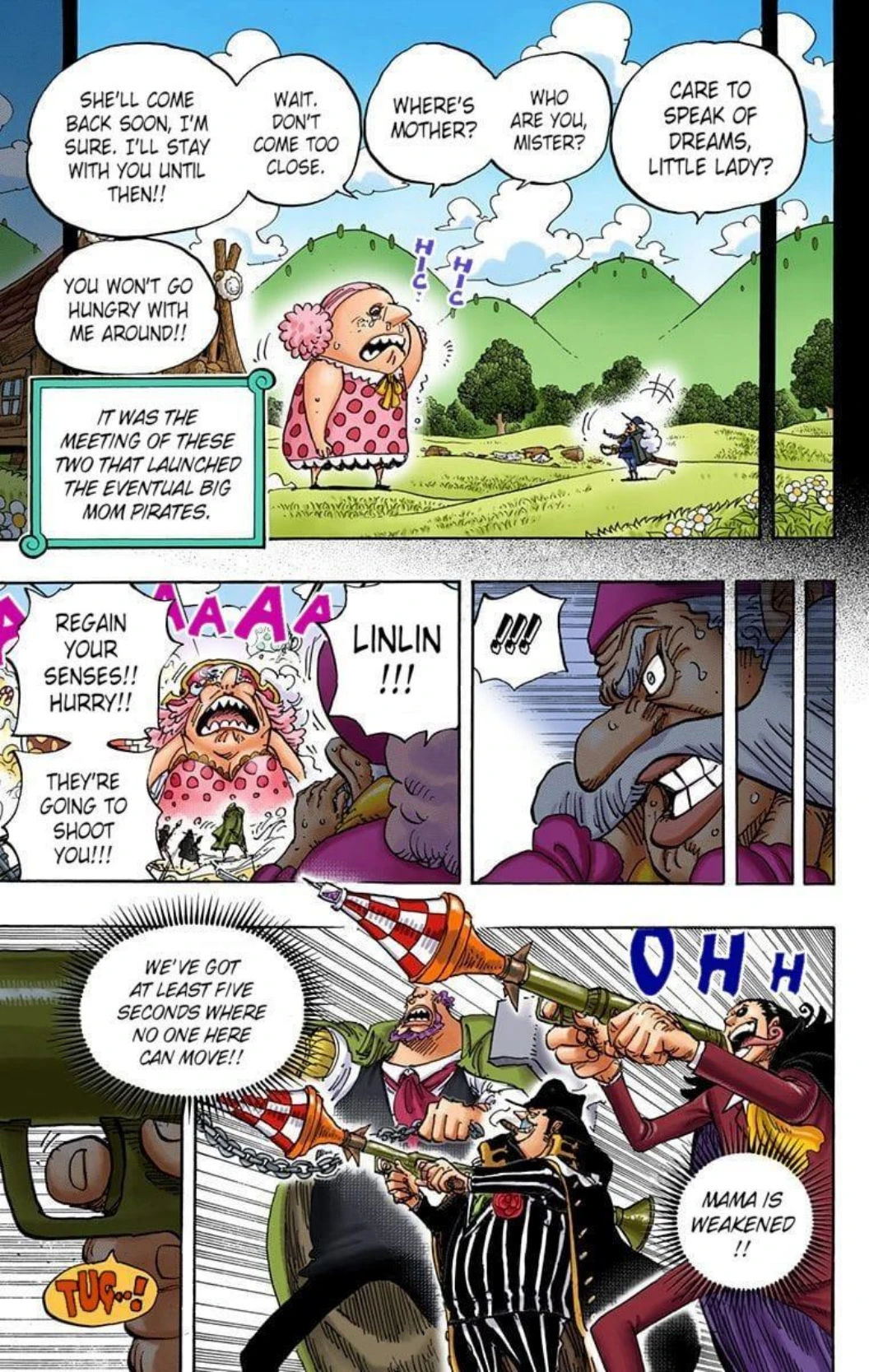 One Piece Volume 86 Page 142