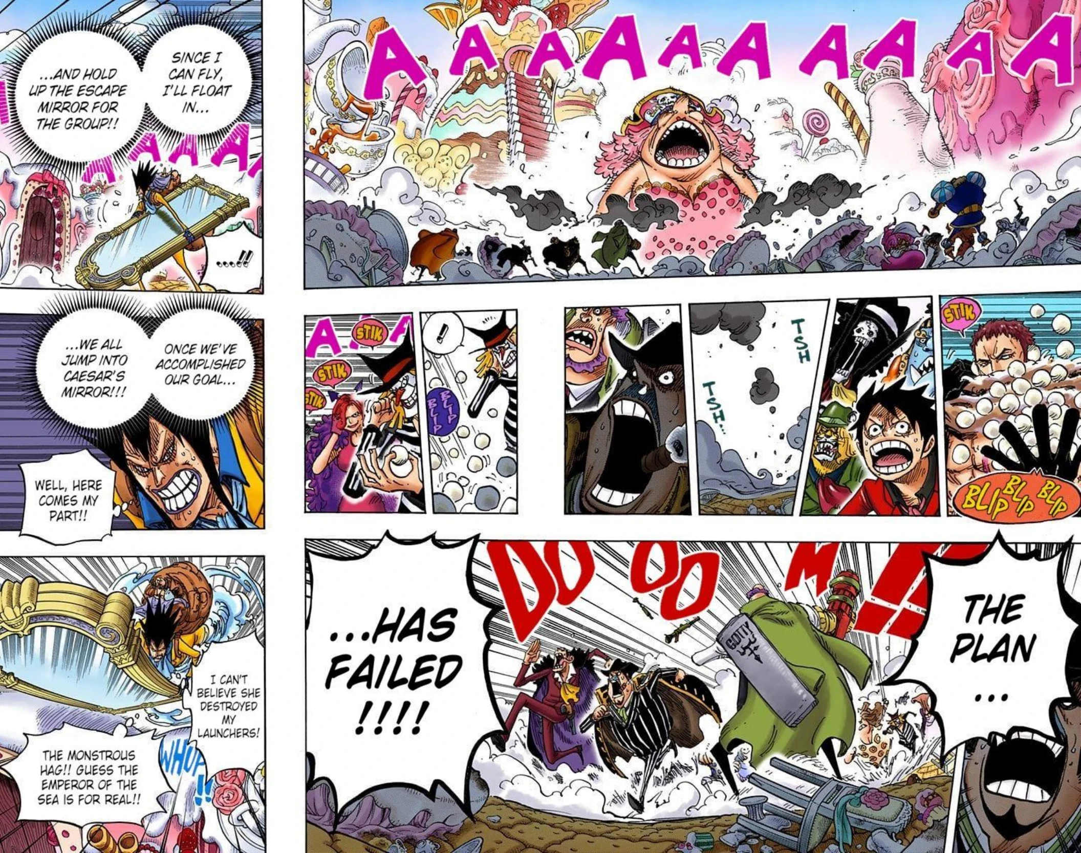 One Piece Volume 86 Page 147