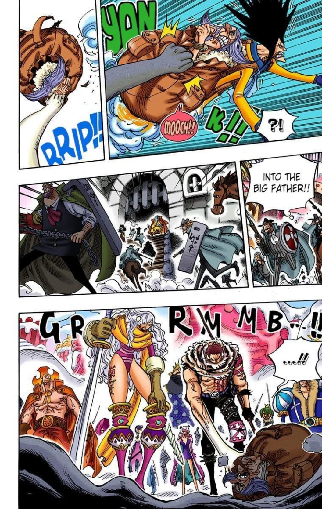 One Piece Volume 86 Page 154