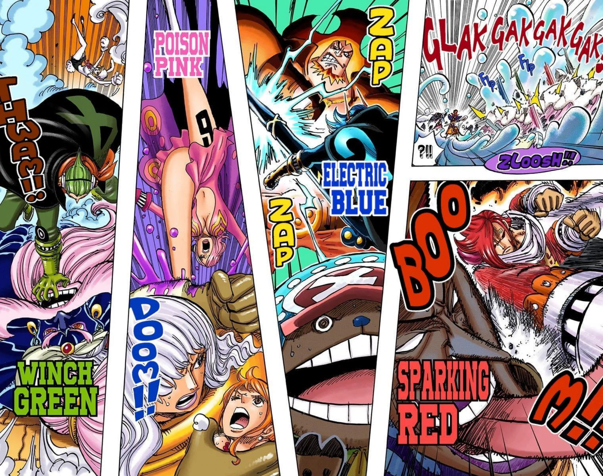 One Piece Volume 86 Page 159