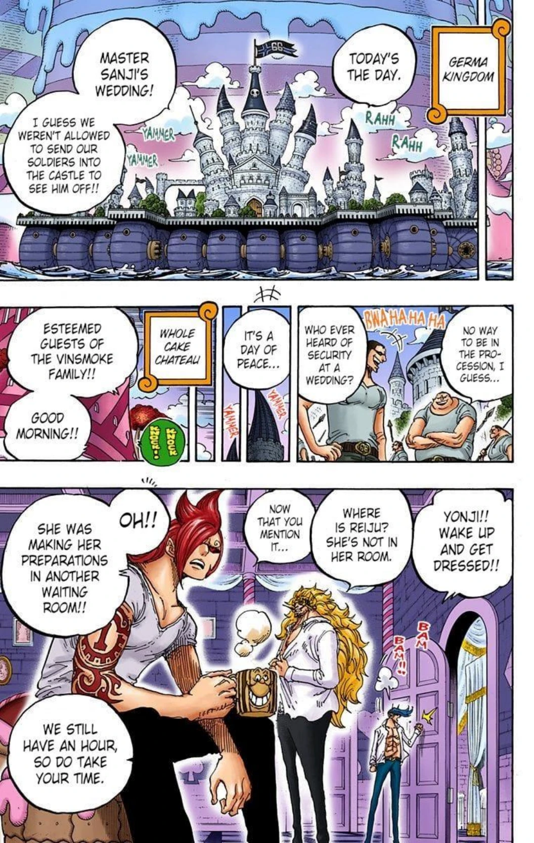 One Piece Volume 86 Page 16