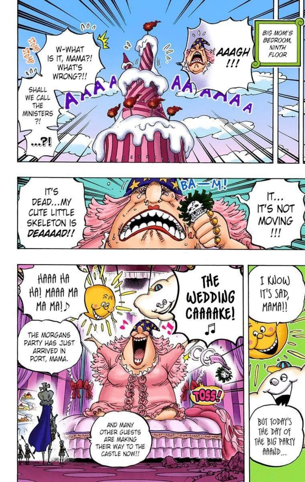 One Piece Volume 86 Page 17