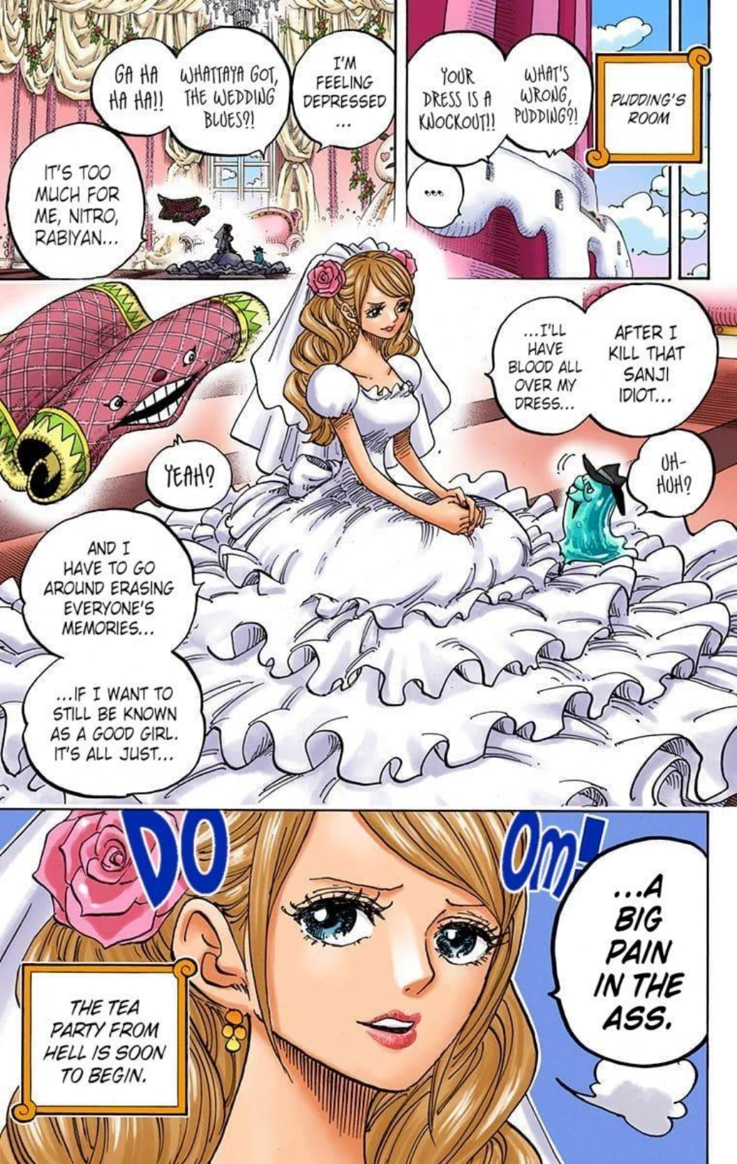 One Piece Volume 86 Page 18