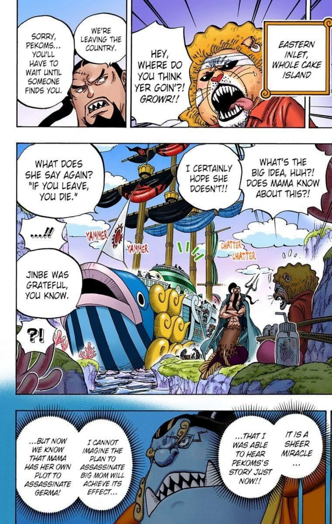 One Piece Volume 86 Page 20