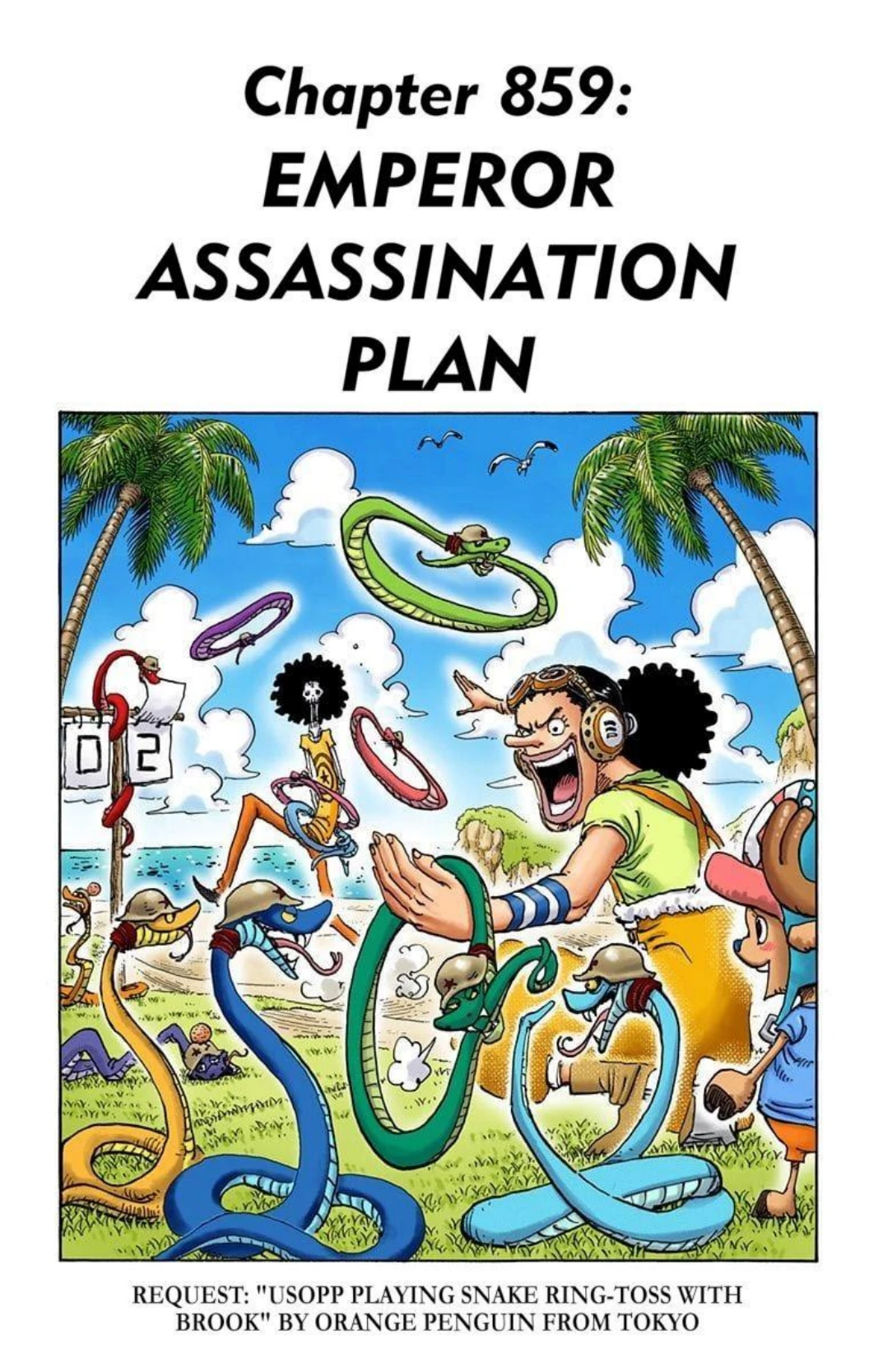 One Piece Volume 86 Page 3