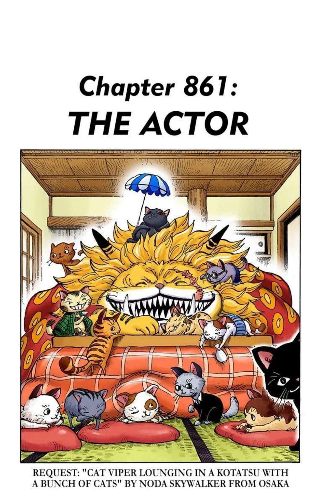 One Piece Volume 86 Page 31