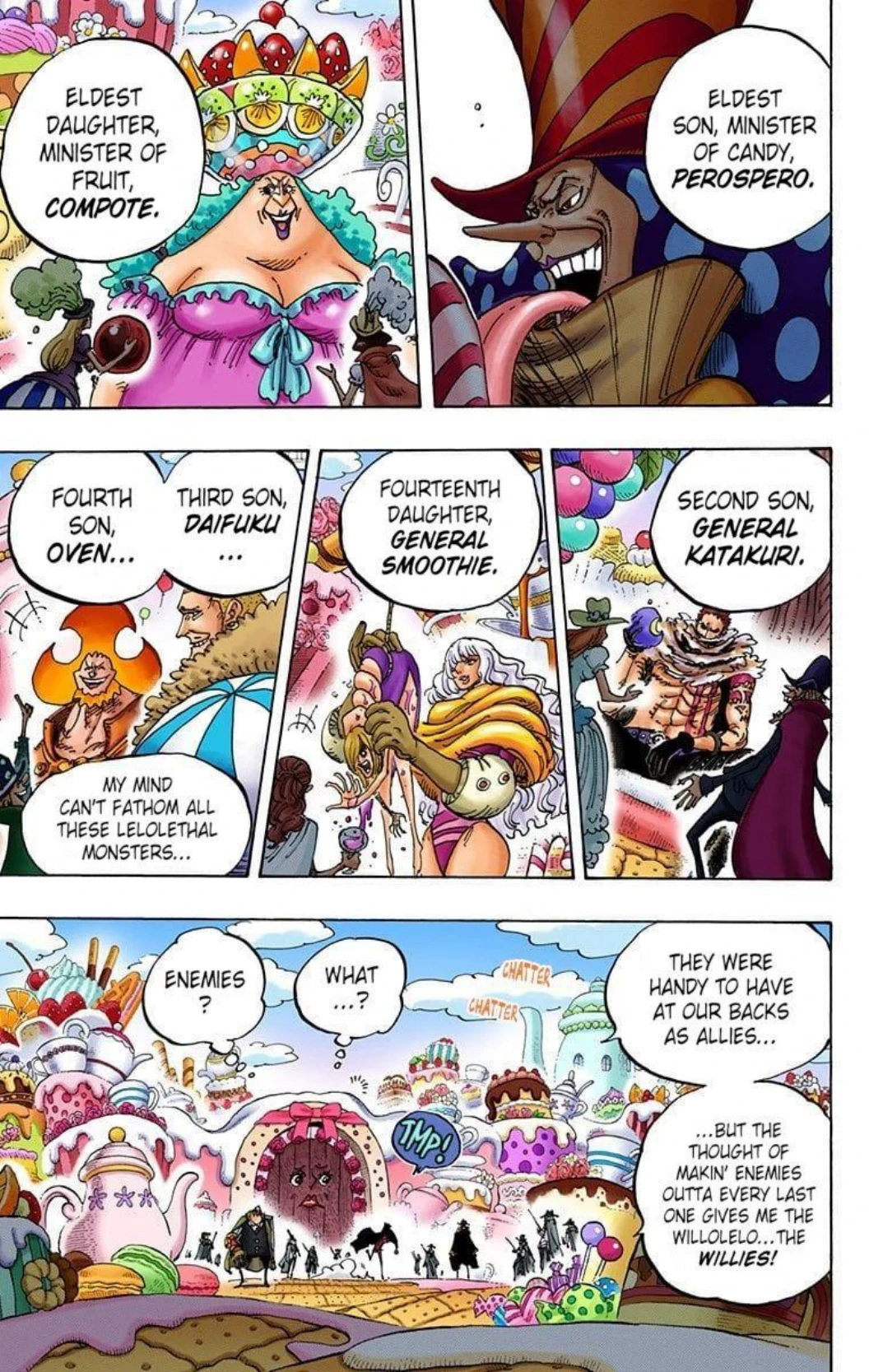 One Piece Volume 86 Page 33
