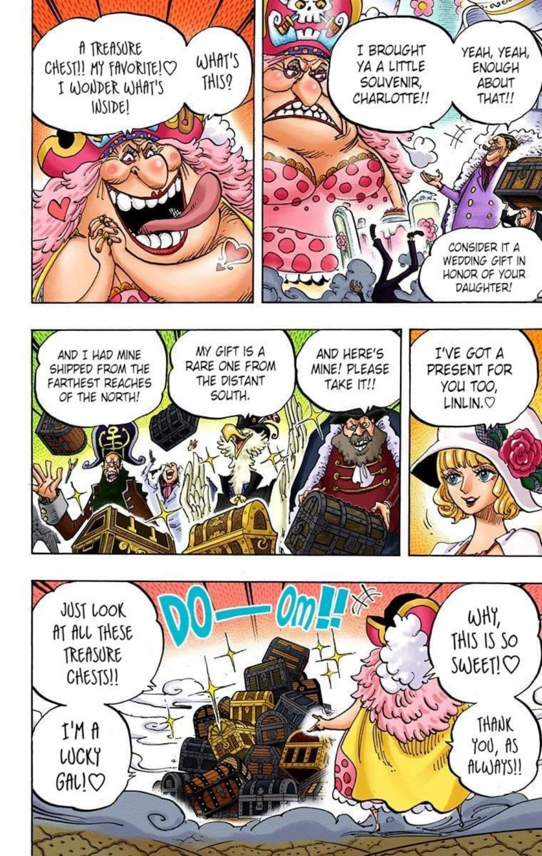One Piece Volume 86 Page 36
