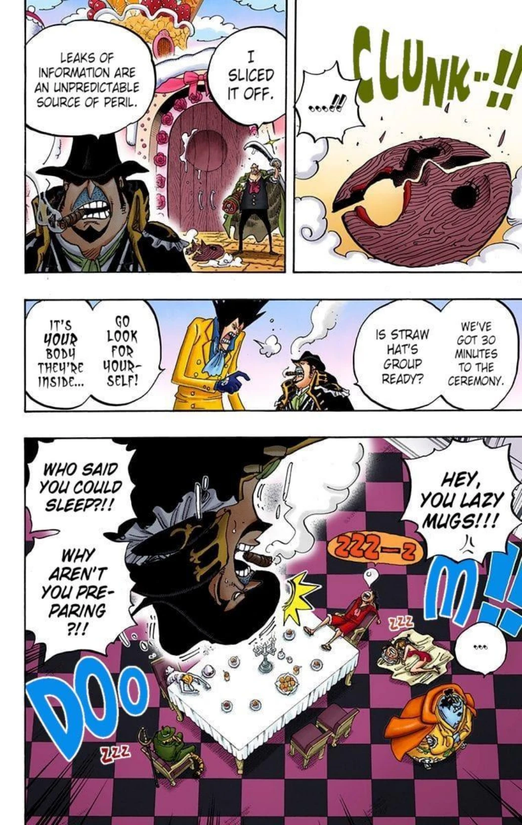 One Piece Volume 86 Page 40