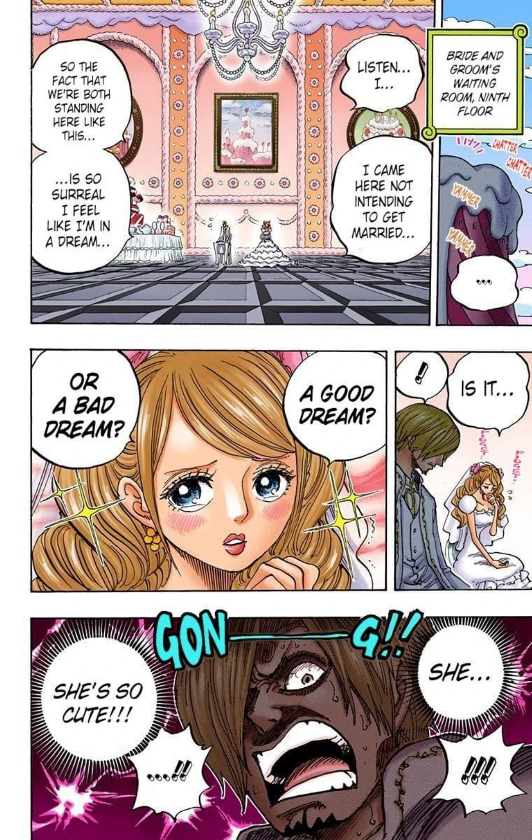 One Piece Volume 86 Page 42