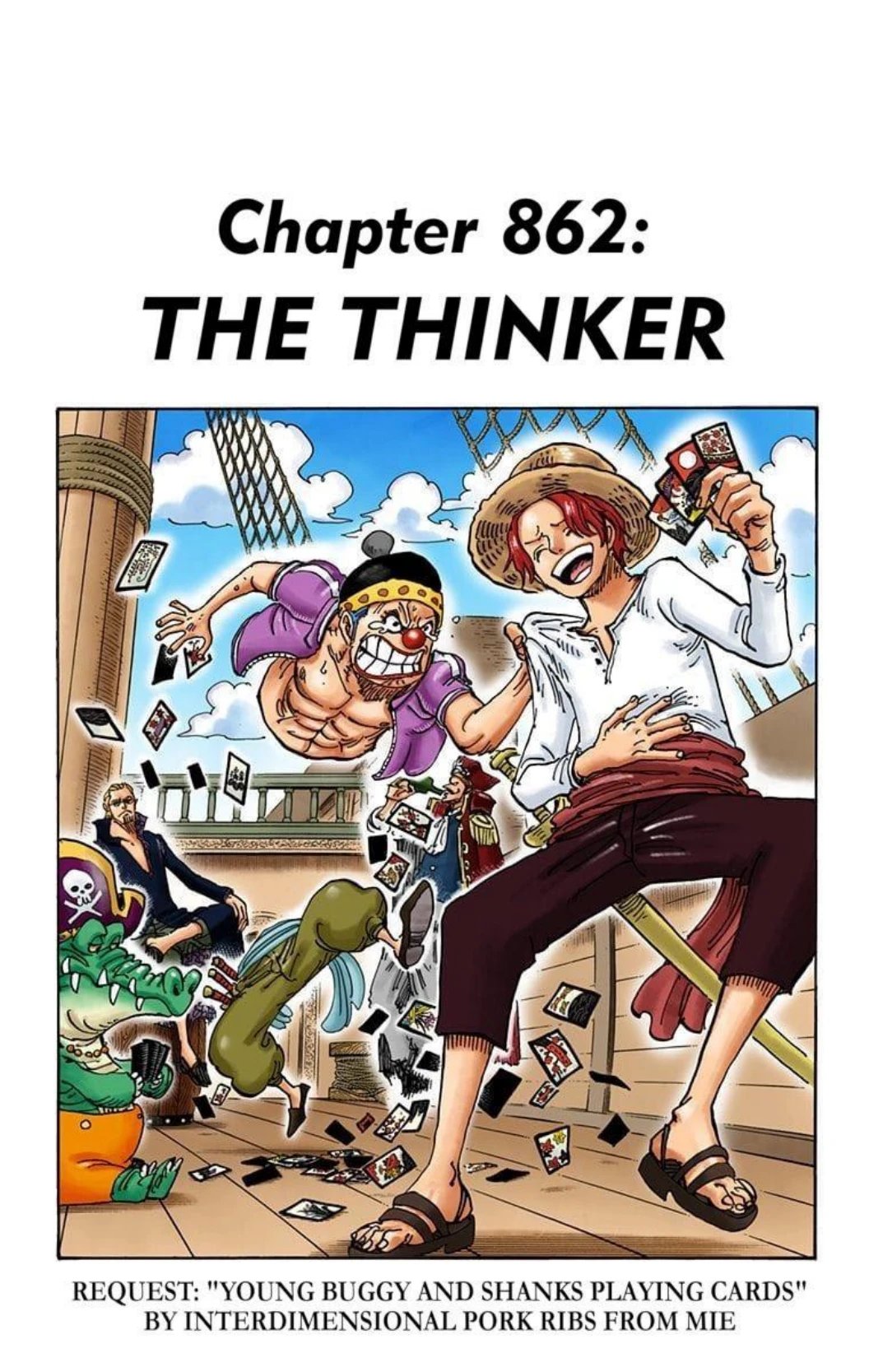 One Piece Volume 86 Page 46
