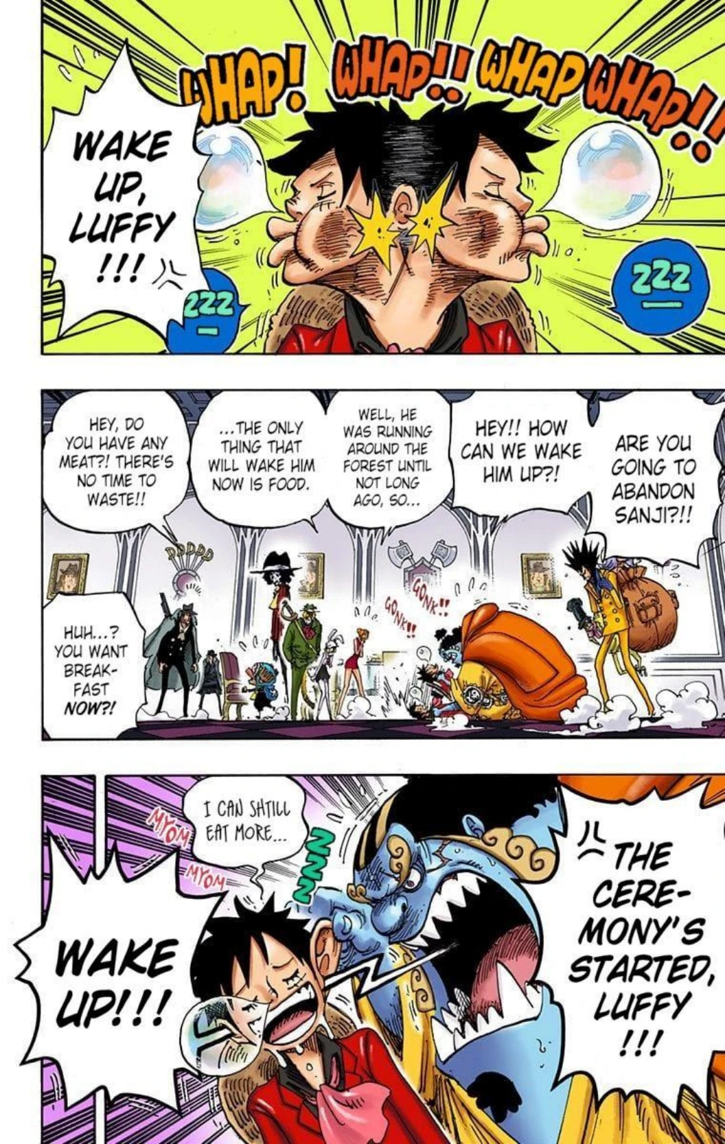 One Piece Volume 86 Page 47
