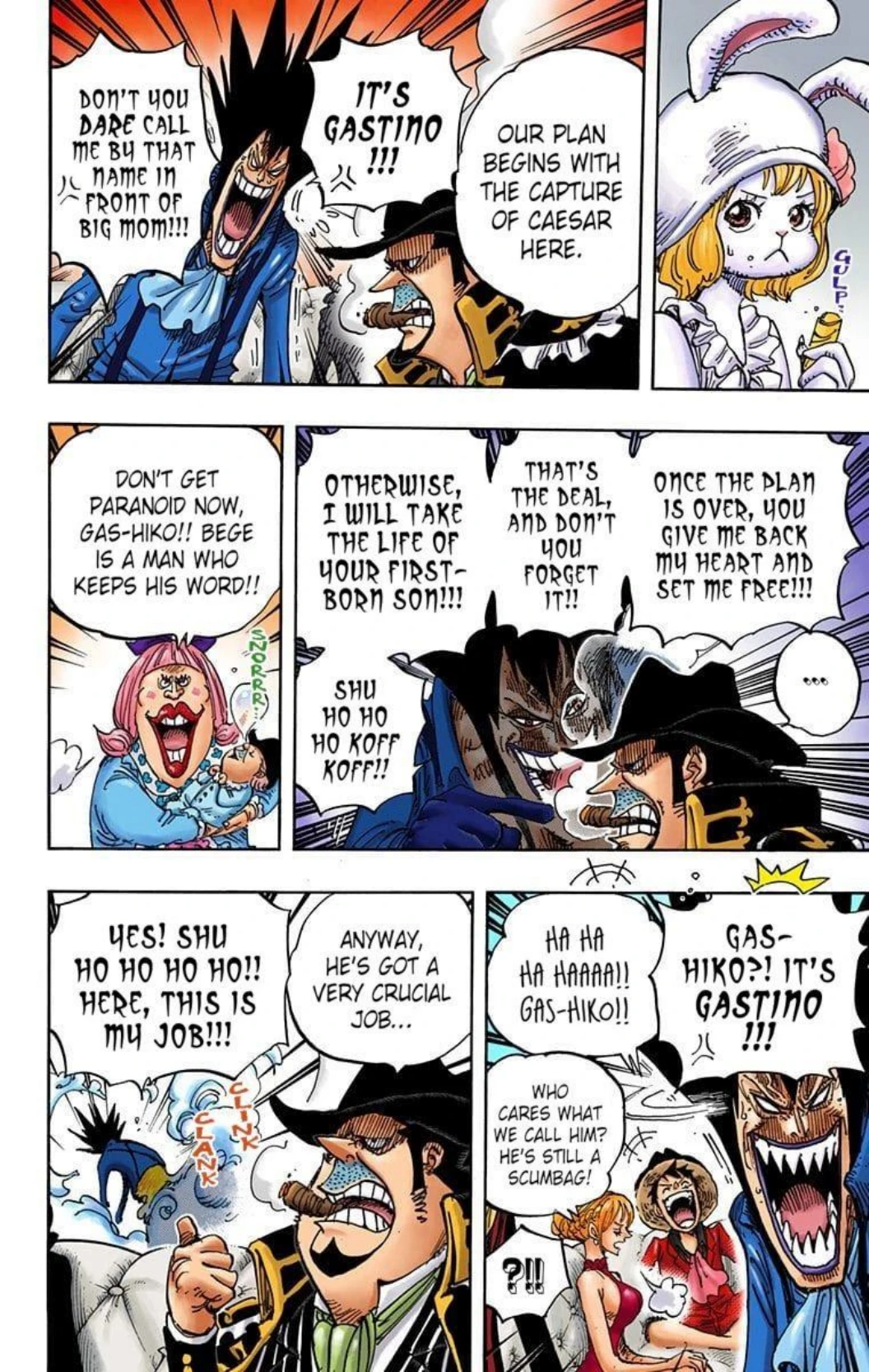 One Piece Volume 86 Page 5