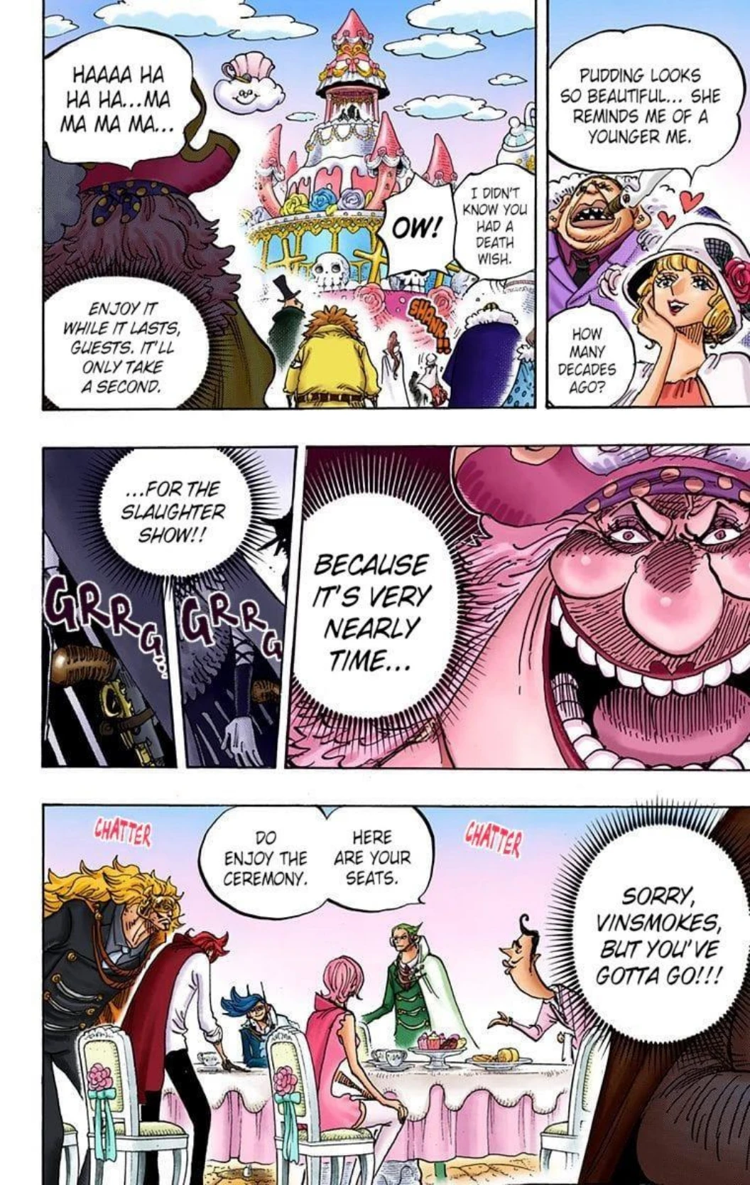 One Piece Volume 86 Page 50