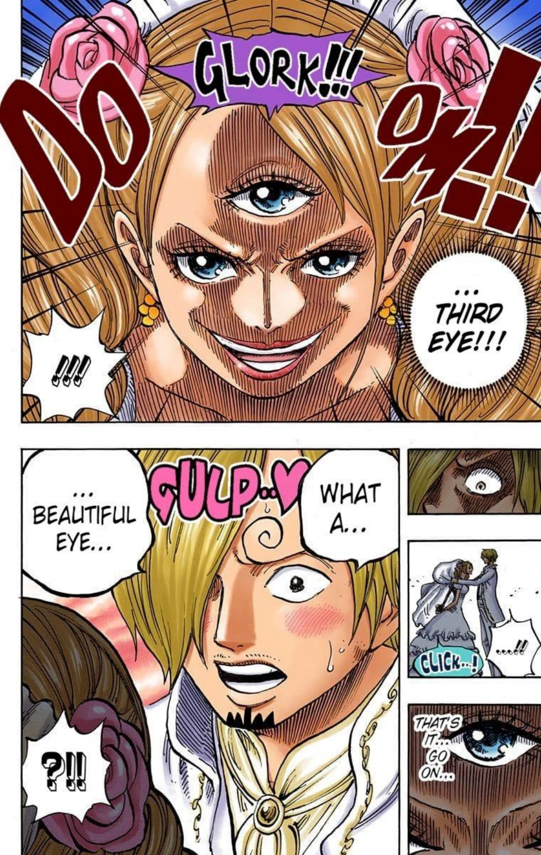 One Piece Volume 86 Page 54