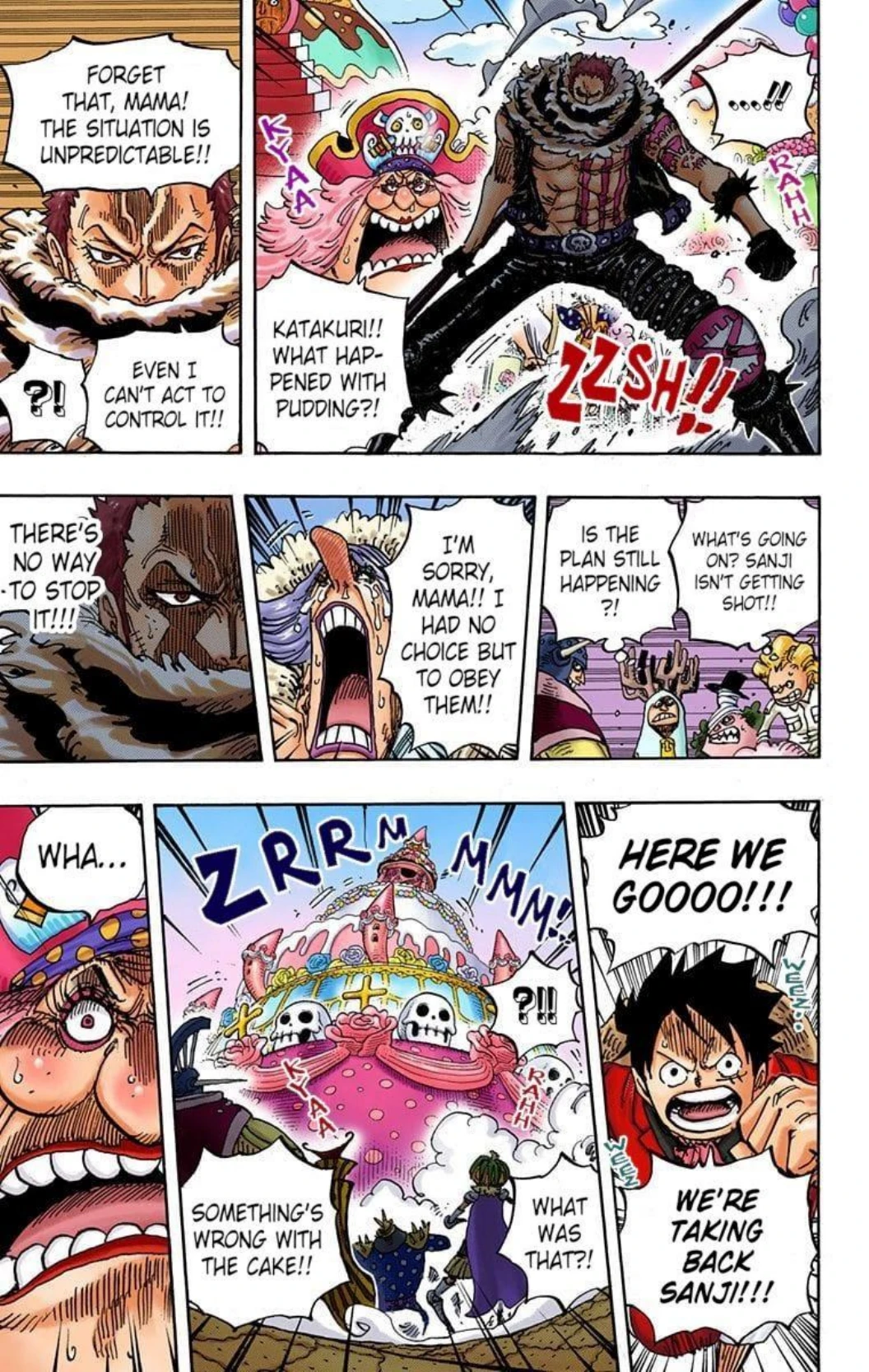 One Piece Volume 86 Page 59