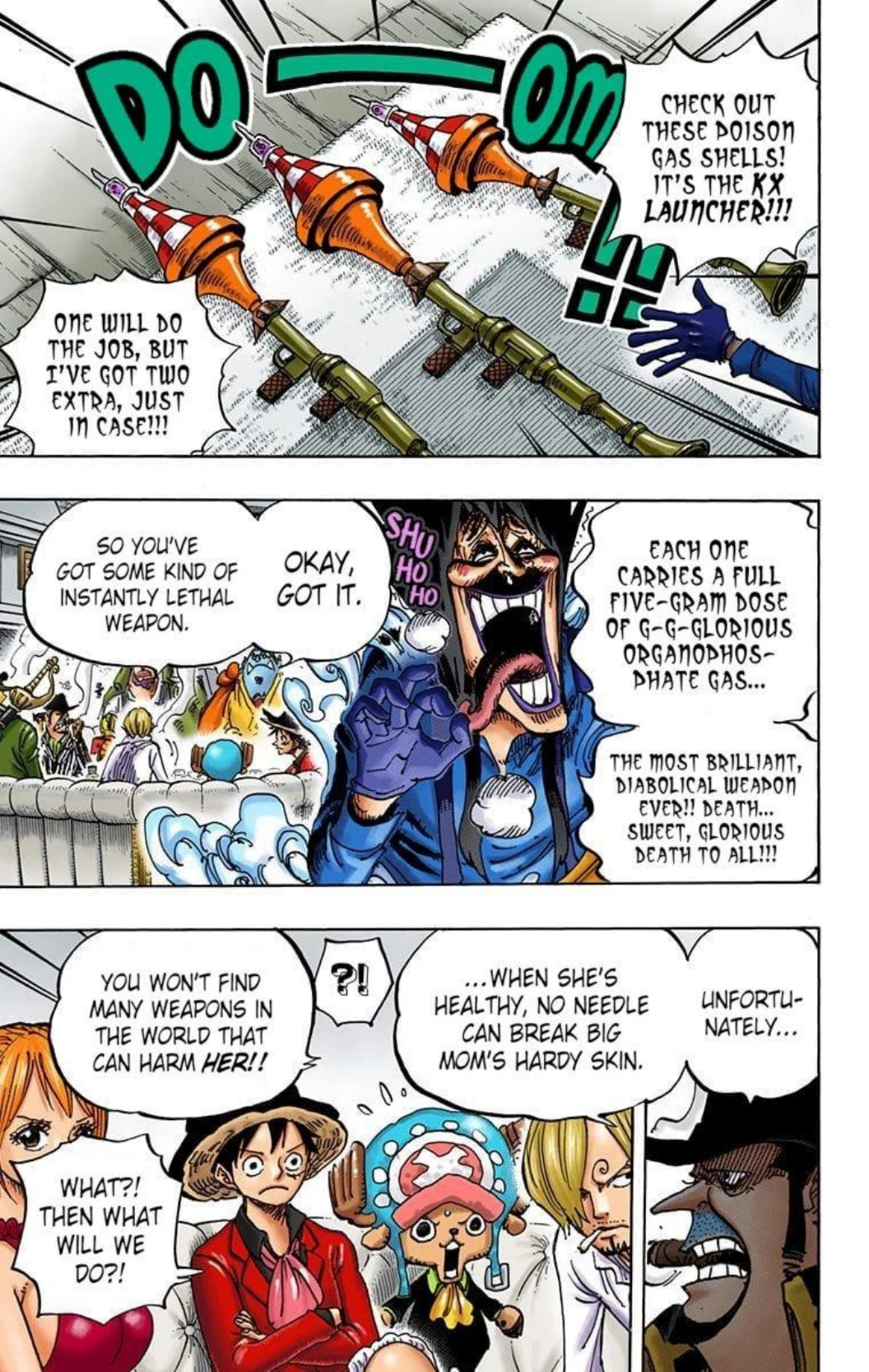 One Piece Volume 86 Page 6