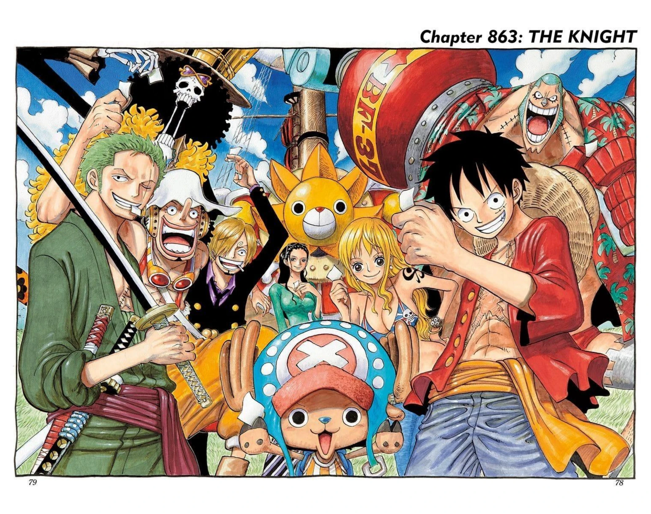 One Piece Volume 86 Page 61