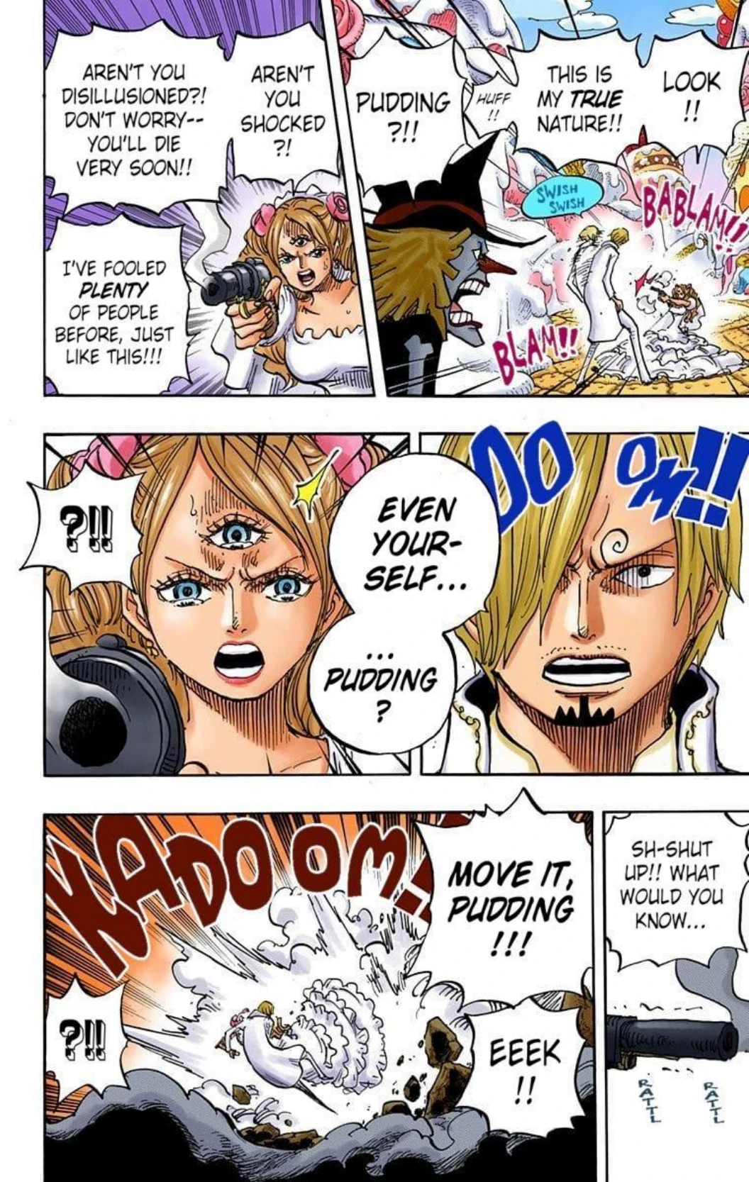 One Piece Volume 86 Page 83