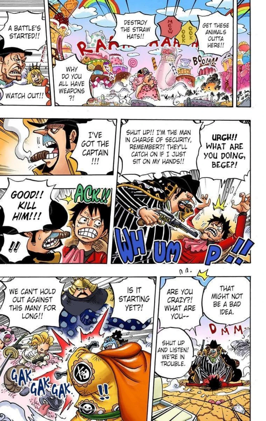 One Piece Volume 86 Page 86