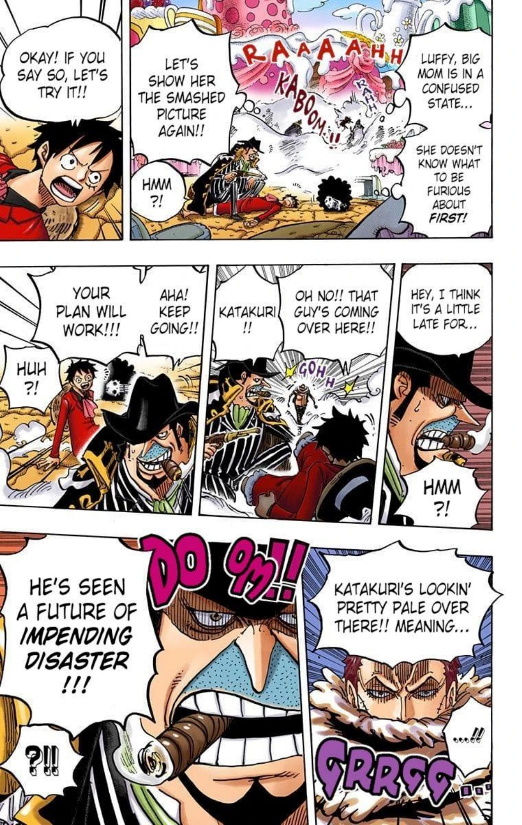 One Piece Volume 86 Page 91