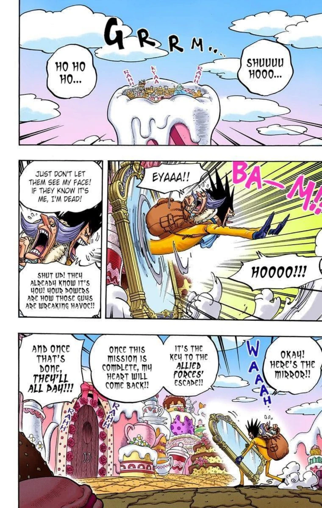 One Piece Volume 86 Page 95