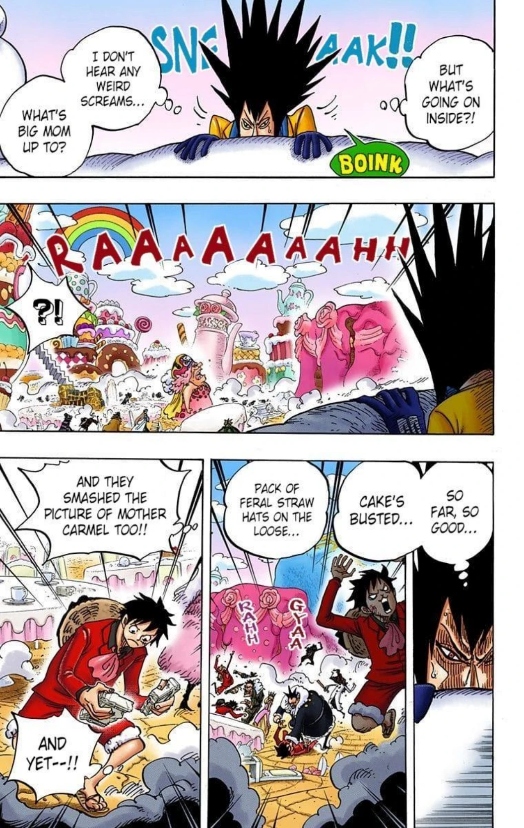 One Piece Volume 86 Page 96
