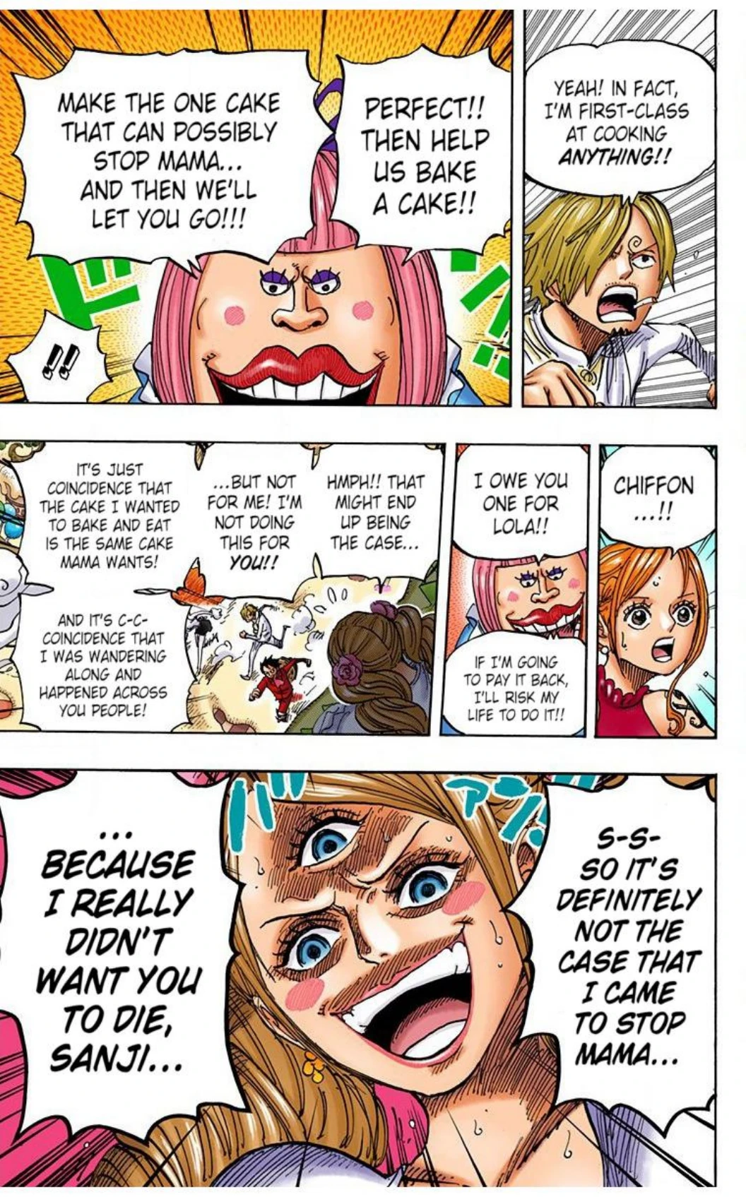 One Piece Volume 87 Page 106